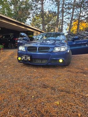 Blue 2011 BMW 335 i xDrive