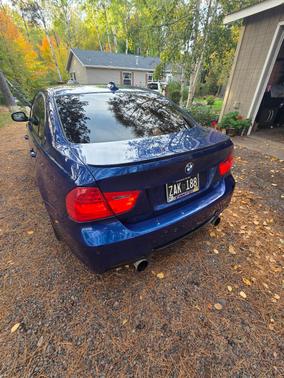 Blue 2011 BMW 335 i xDrive