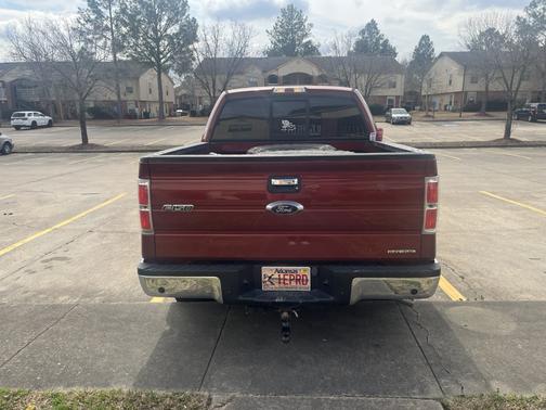 Red 2014 Ford F-150 XLT