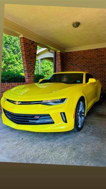 2017 Chevrolet Camaro 1LT