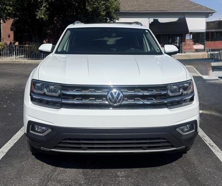 White 2019 Volkswagen Atlas 3.6L SEL