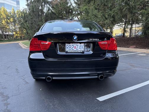 Black 2011 BMW 335 i xDrive