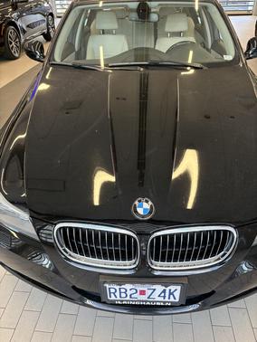 Black 2011 BMW 335 i xDrive