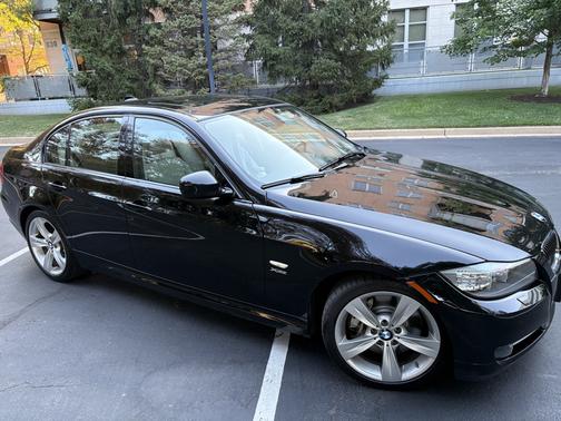 Black 2011 BMW 335 i xDrive