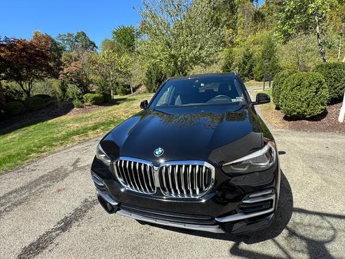 Black 2020 BMW X5 xDrive40i