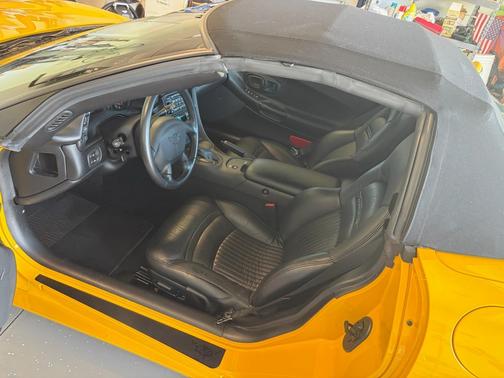 Yellow 2004 Chevrolet Corvette Base