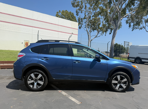 Blue 2014 Subaru XV Crosstrek Hybrid 2.0i Hybrid Touring