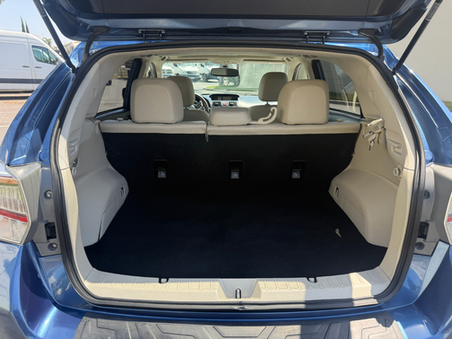 Blue 2014 Subaru XV Crosstrek Hybrid 2.0i Hybrid Touring
