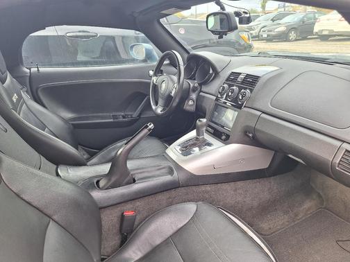 Blue 2008 Saturn Sky Red Line