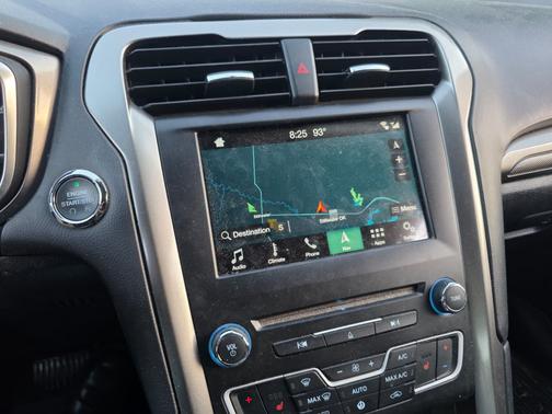 Gray 2017 Ford Fusion SE