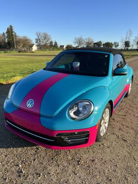2017 Volkswagen Beetle 1.8T SE