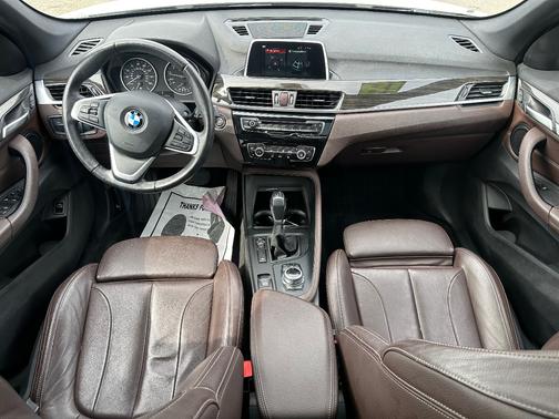 White 2018 BMW X1 xDrive28i