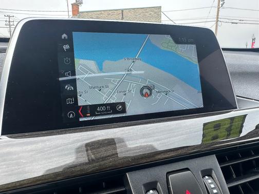 White 2018 BMW X1 xDrive28i