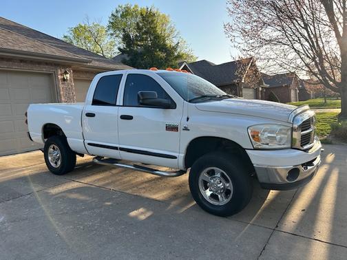 2007 Dodge Ram 2500 SLT Quad Cab