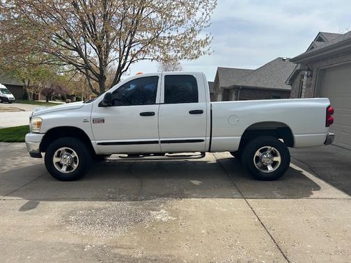 2007 Dodge Ram 2500 SLT Quad Cab