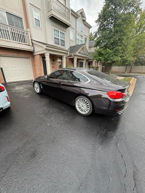 Brown 2014 BMW 428 i xDrive