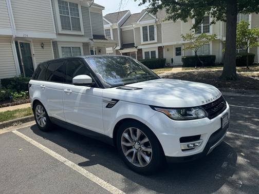 2017 Land Rover Range Rover Sport 3.0L Supercharged HSE
