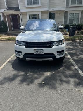 2017 Land Rover Range Rover Sport 3.0L Supercharged HSE