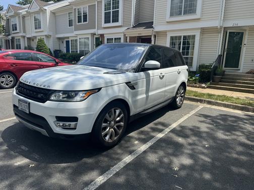 2017 Land Rover Range Rover Sport 3.0L Supercharged HSE