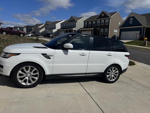 2017 Land Rover Range Rover Sport 3.0L Supercharged HSE