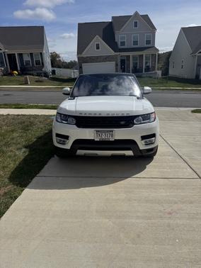 2017 Land Rover Range Rover Sport 3.0L Supercharged HSE