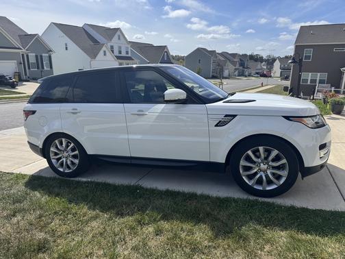 2017 Land Rover Range Rover Sport 3.0L Supercharged HSE