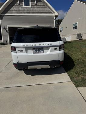 2017 Land Rover Range Rover Sport 3.0L Supercharged HSE