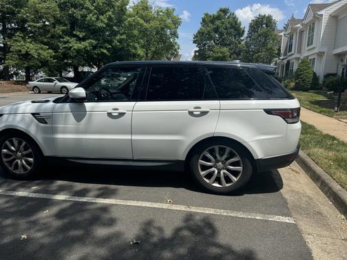 2017 Land Rover Range Rover Sport 3.0L Supercharged HSE