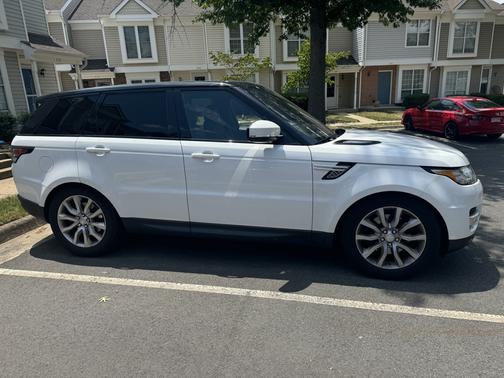 2017 Land Rover Range Rover Sport 3.0L Supercharged HSE