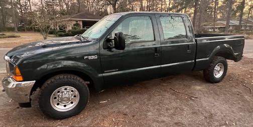 2001 Ford F-350 XL Crew Cab Super Duty