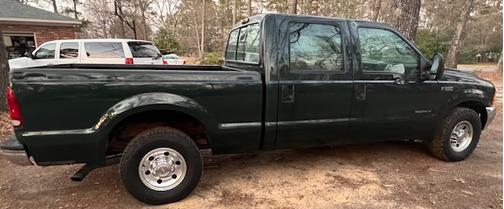 2001 Ford F-350 XL Crew Cab Super Duty