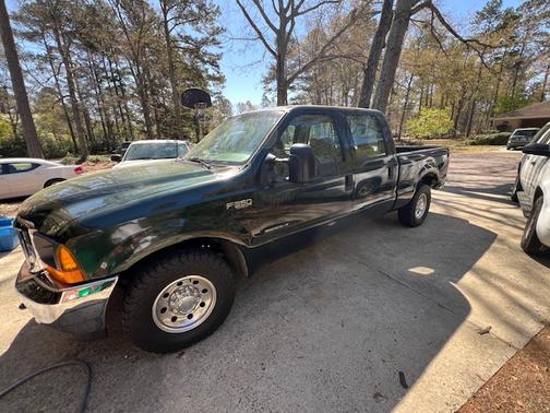 2001 Ford F-350 XL Crew Cab Super Duty