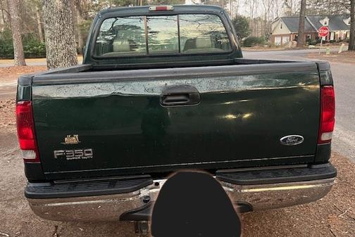 2001 Ford F-350 XL Crew Cab Super Duty