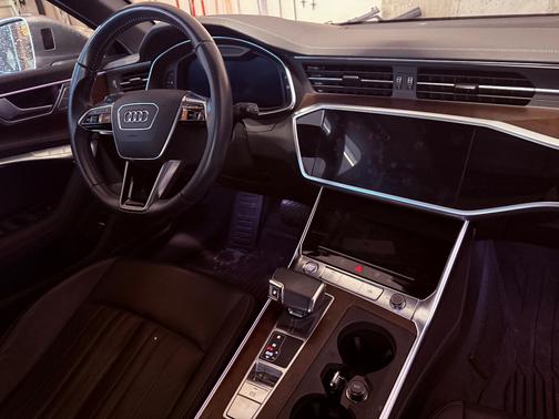 Gray 2020 Audi A6 allroad 3.0T Prestige