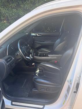 White 2021 Hyundai PALISADE Calligraphy
