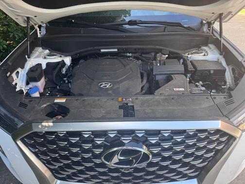 White 2021 Hyundai PALISADE Calligraphy