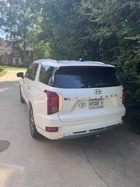 White 2021 Hyundai PALISADE Calligraphy