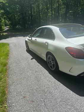 White 2020 Mercedes-Benz C-Class C 300 4MATIC