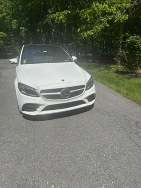 White 2020 Mercedes-Benz C-Class C 300 4MATIC