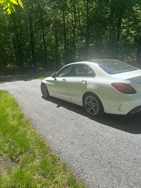 White 2020 Mercedes-Benz C-Class C 300 4MATIC