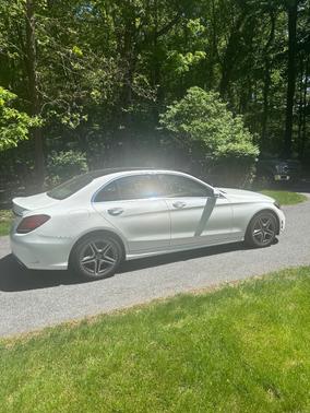 White 2020 Mercedes-Benz C-Class C 300 4MATIC