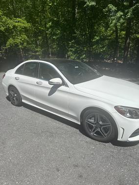 White 2020 Mercedes-Benz C-Class C 300 4MATIC