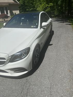 White 2020 Mercedes-Benz C-Class C 300 4MATIC