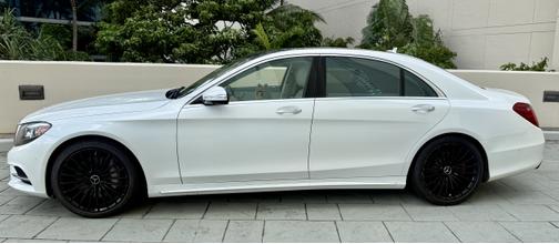 2015 Mercedes-Benz S-Class S 550