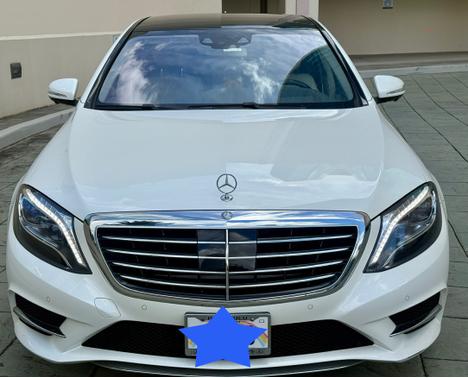 2015 Mercedes-Benz S-Class S 550
