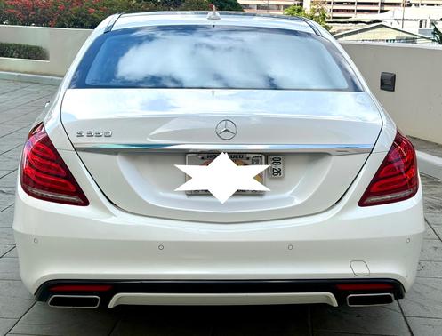 2015 Mercedes-Benz S-Class S 550
