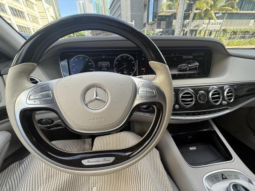 2015 Mercedes-Benz S-Class S 550