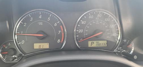 Gray 2012 Toyota Corolla S
