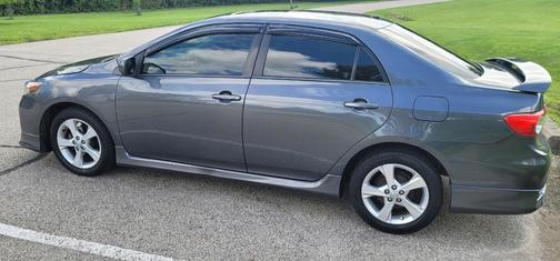 Gray 2012 Toyota Corolla S