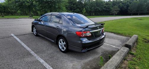 Gray 2012 Toyota Corolla S